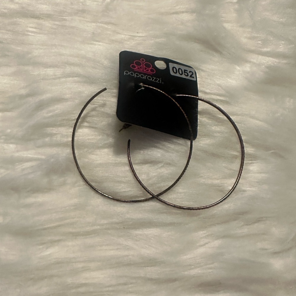 🩷5/$10 Paparazzi Earrings hoops